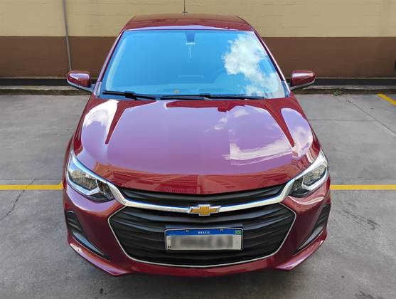 CHEVROLET ONIX 1.0 TURBO FLEX PLUS LT MANUAL